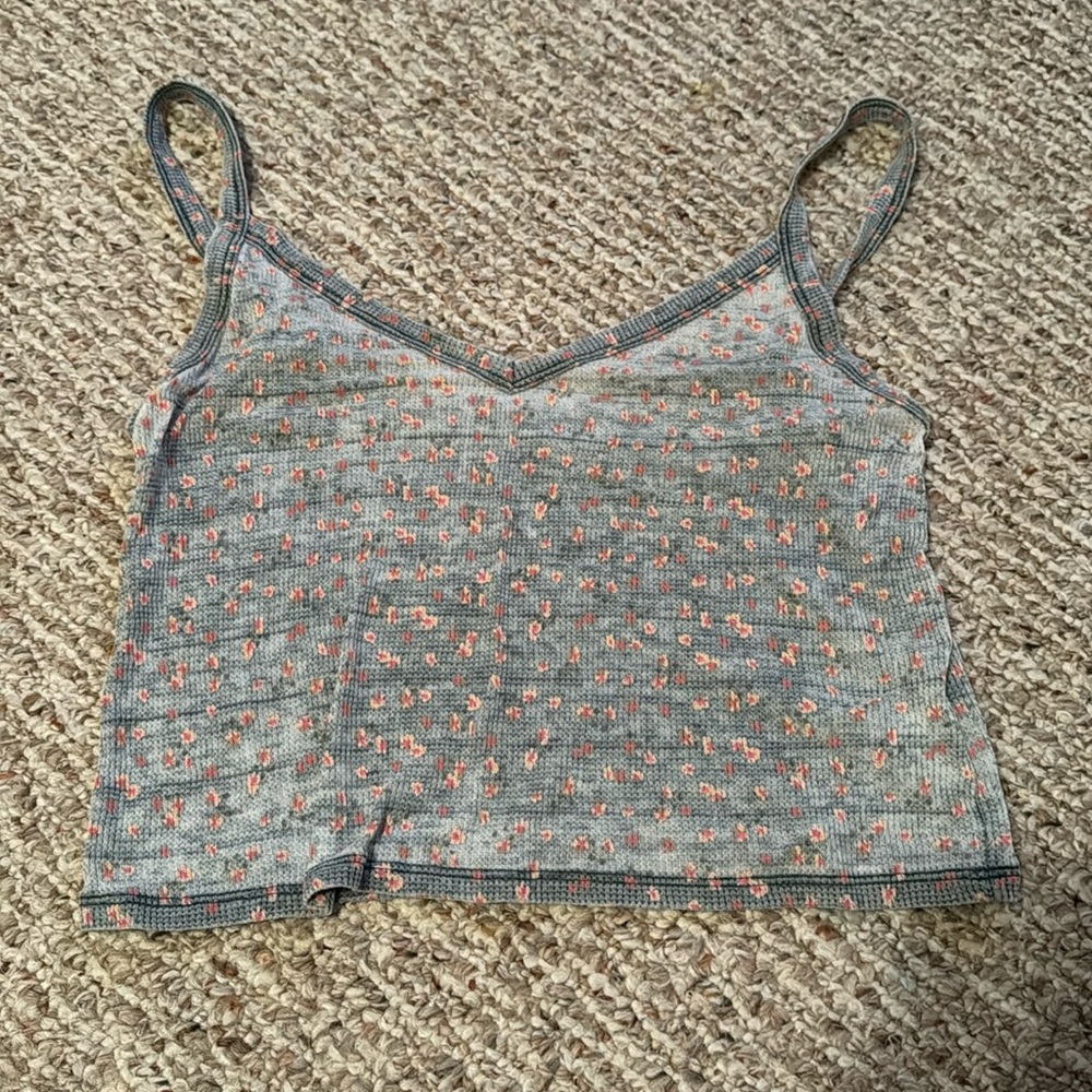 American Eagle cropped tank top